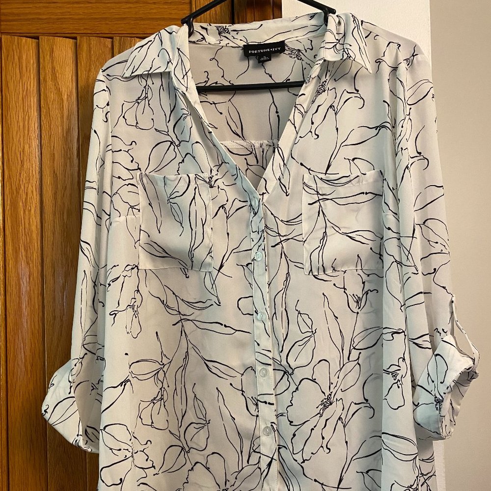 Fortune & Ivy Blouse